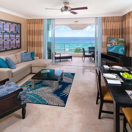 Ocean Two Resort - Breakfast Included By Ocean Hotels Saint Lawrence Gap Exteriör bild
