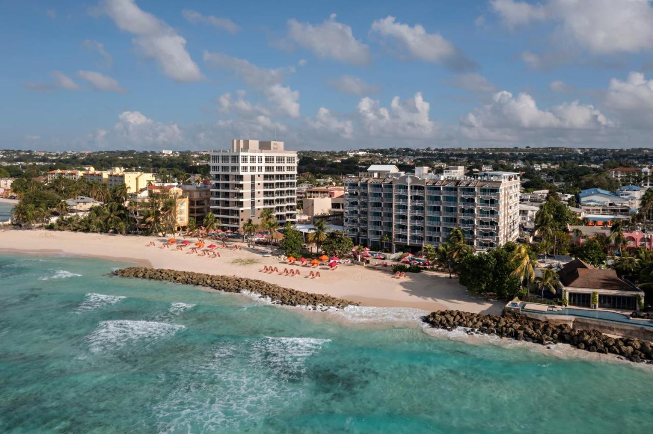Ocean Two Resort - Breakfast Included By Ocean Hotels Saint Lawrence Gap Exteriör bild