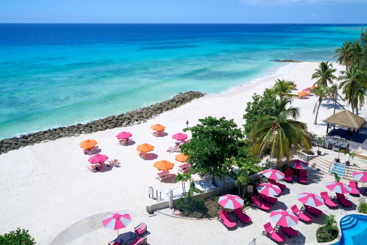 Ocean Two Resort - Breakfast Included By Ocean Hotels Saint Lawrence Gap Exteriör bild
