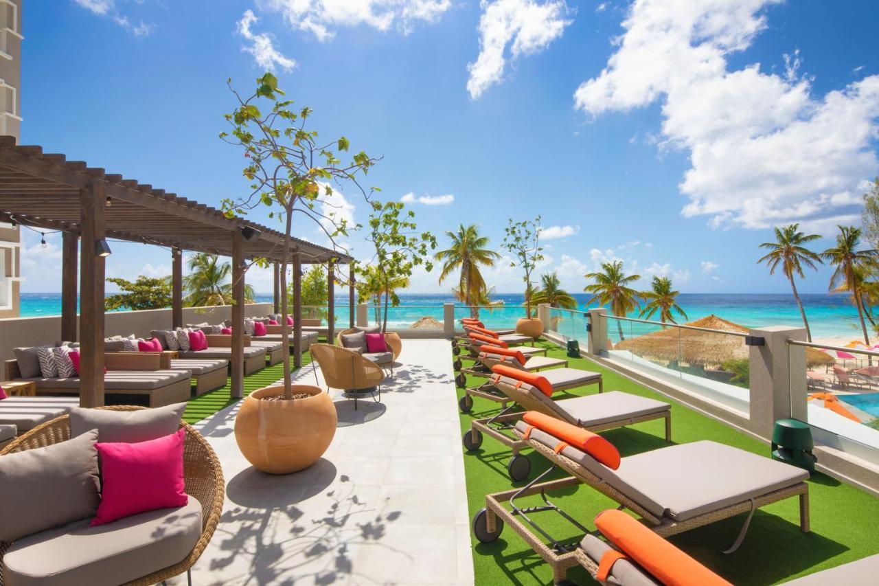 Ocean Two Resort - Breakfast Included By Ocean Hotels Saint Lawrence Gap Exteriör bild