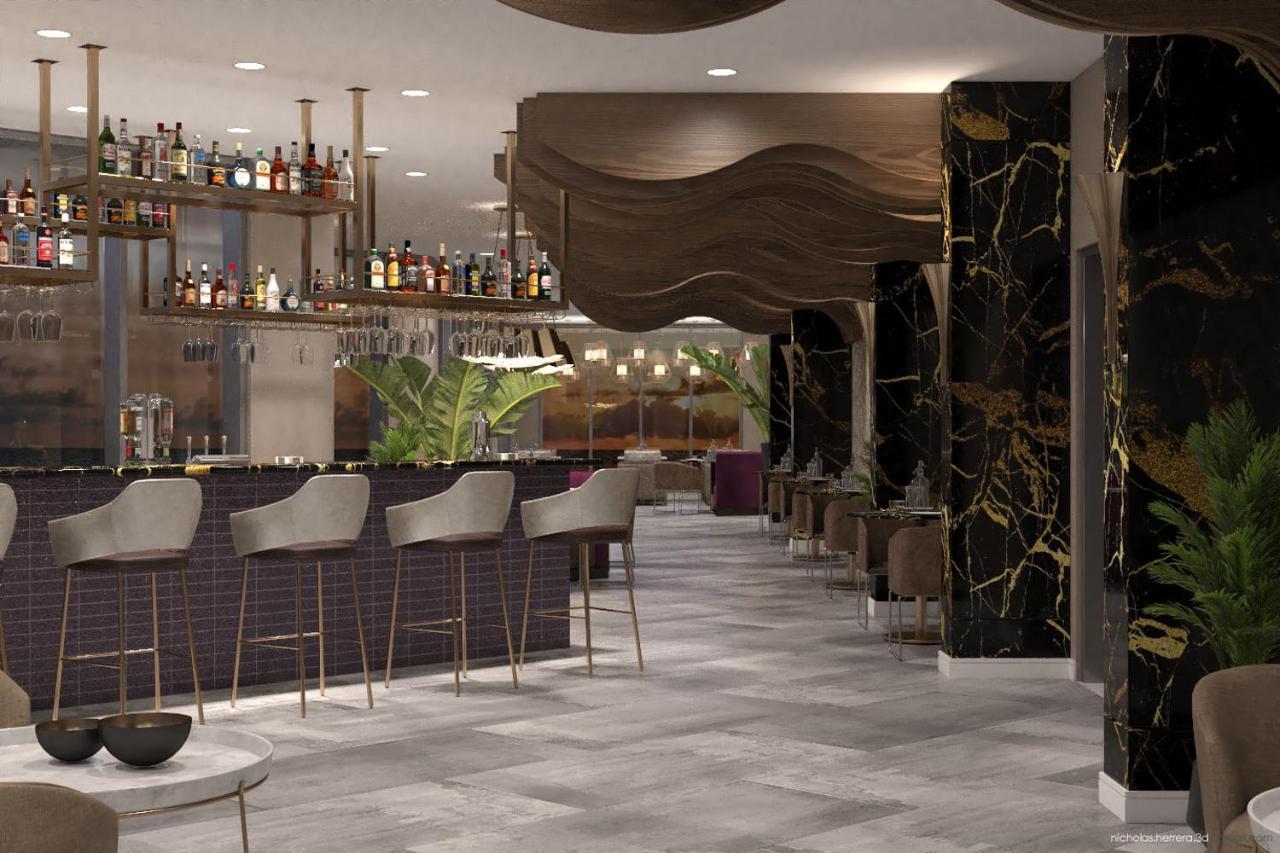 Ocean Two Resort - Breakfast Included By Ocean Hotels Saint Lawrence Gap Exteriör bild
