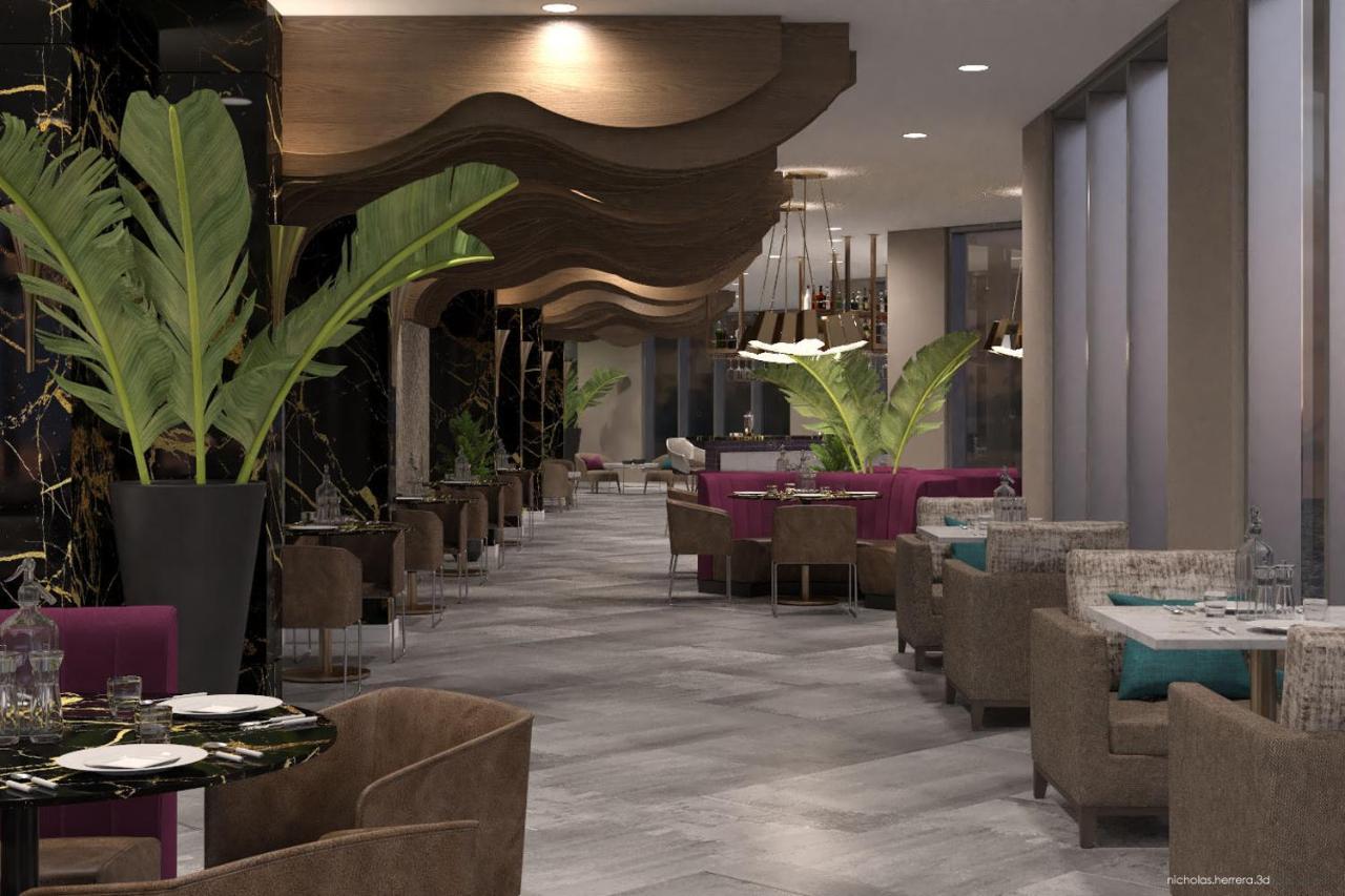 Ocean Two Resort - Breakfast Included By Ocean Hotels Saint Lawrence Gap Exteriör bild