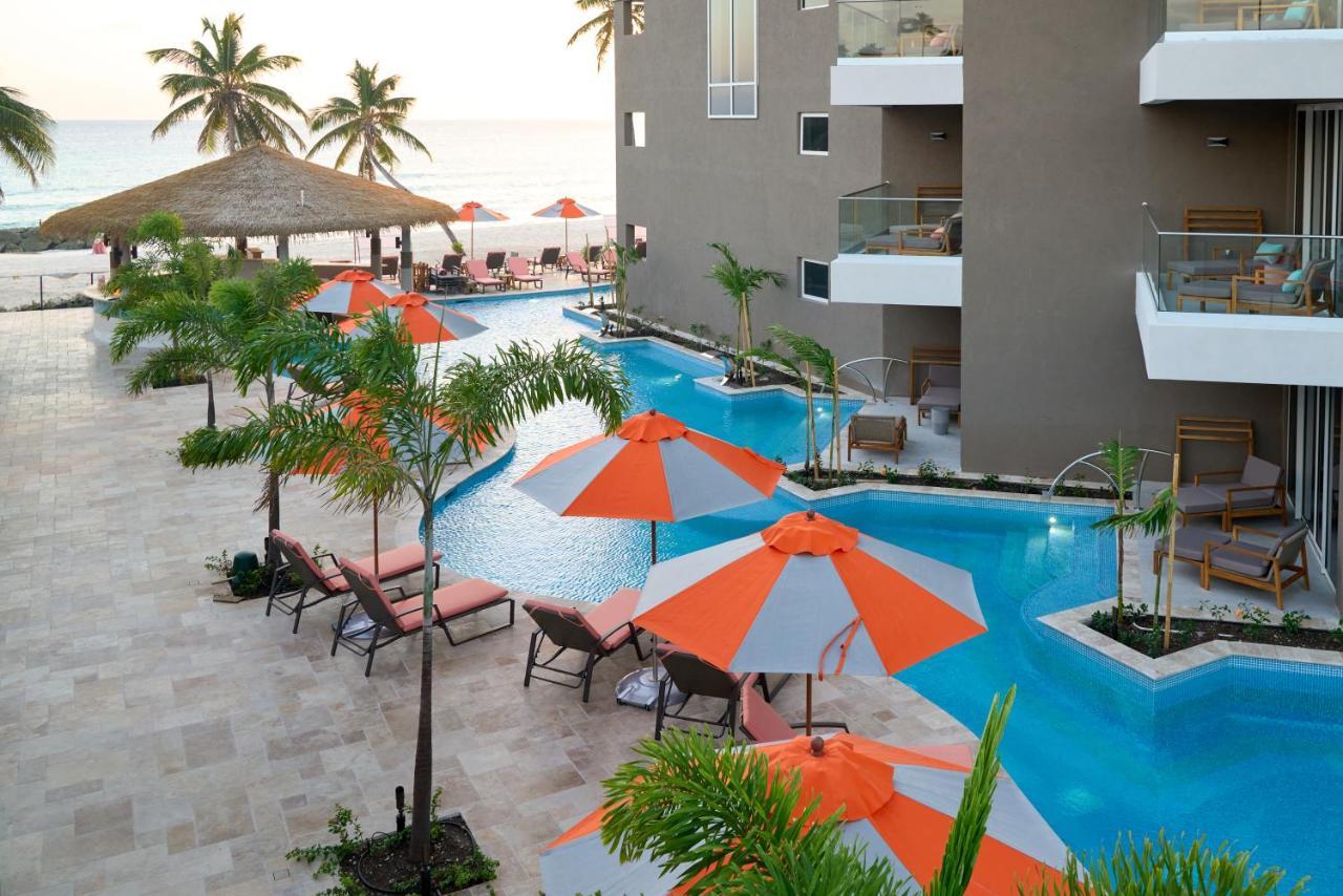 Ocean Two Resort - Breakfast Included By Ocean Hotels Saint Lawrence Gap Exteriör bild