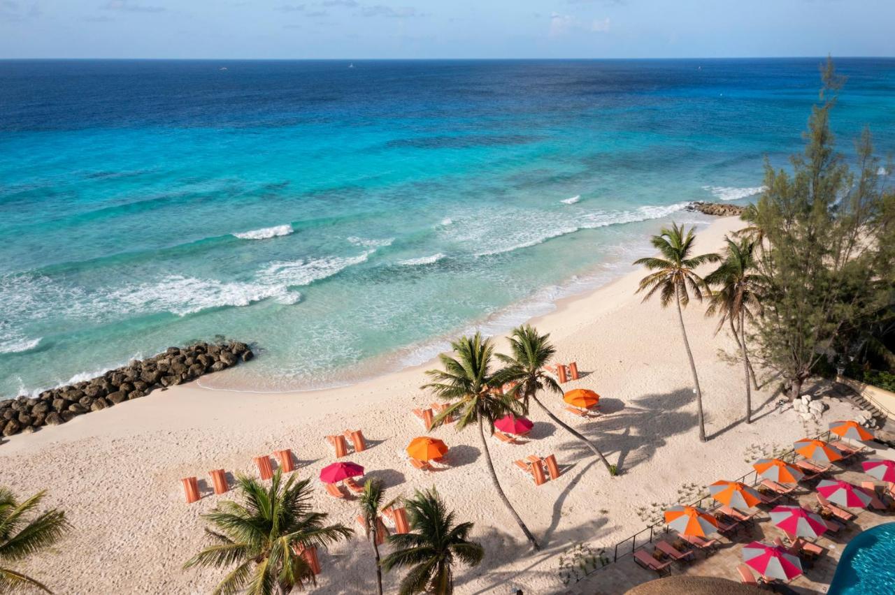 Ocean Two Resort - Breakfast Included By Ocean Hotels Saint Lawrence Gap Exteriör bild