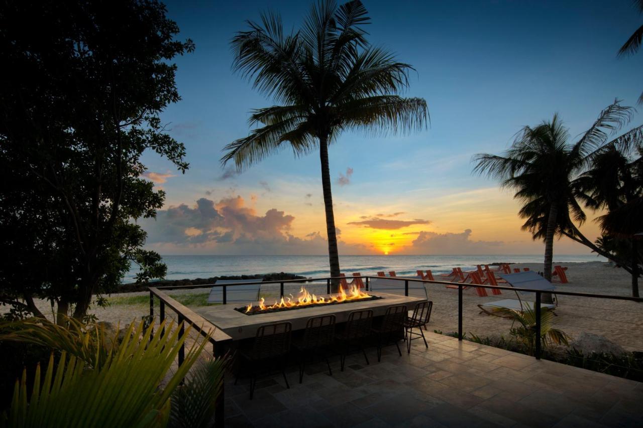 Ocean Two Resort - Breakfast Included By Ocean Hotels Saint Lawrence Gap Exteriör bild