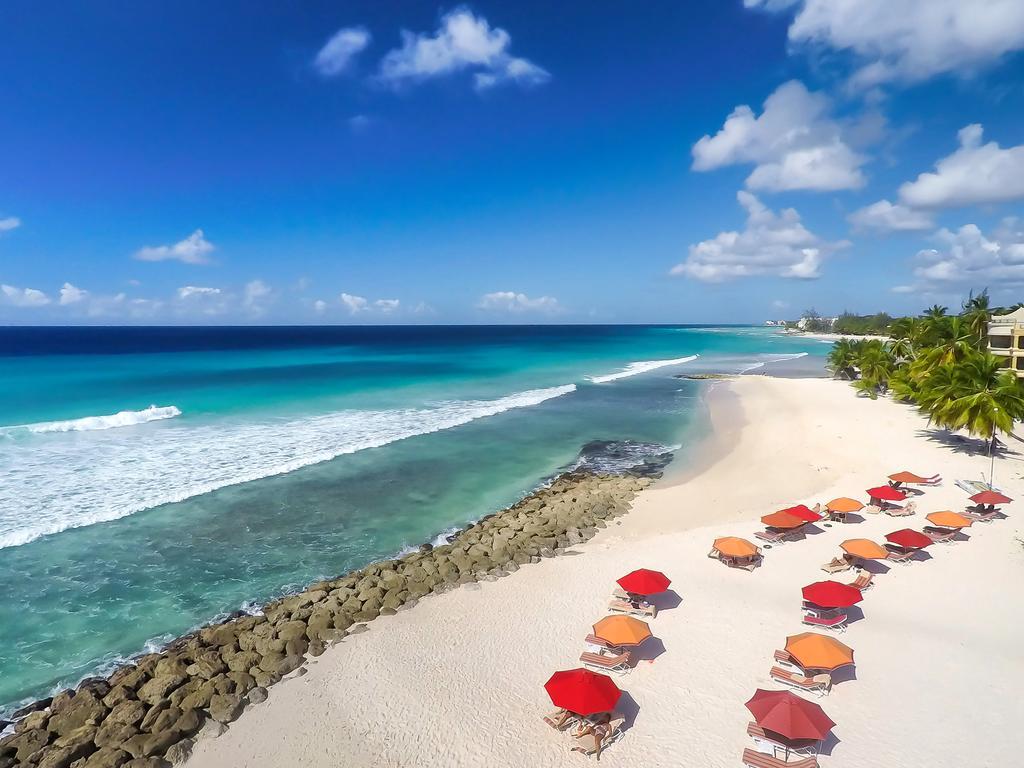 Ocean Two Resort - Breakfast Included By Ocean Hotels Saint Lawrence Gap Exteriör bild