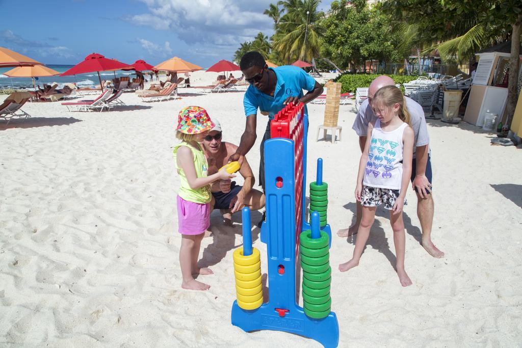 Ocean Two Resort - Breakfast Included By Ocean Hotels Saint Lawrence Gap Exteriör bild