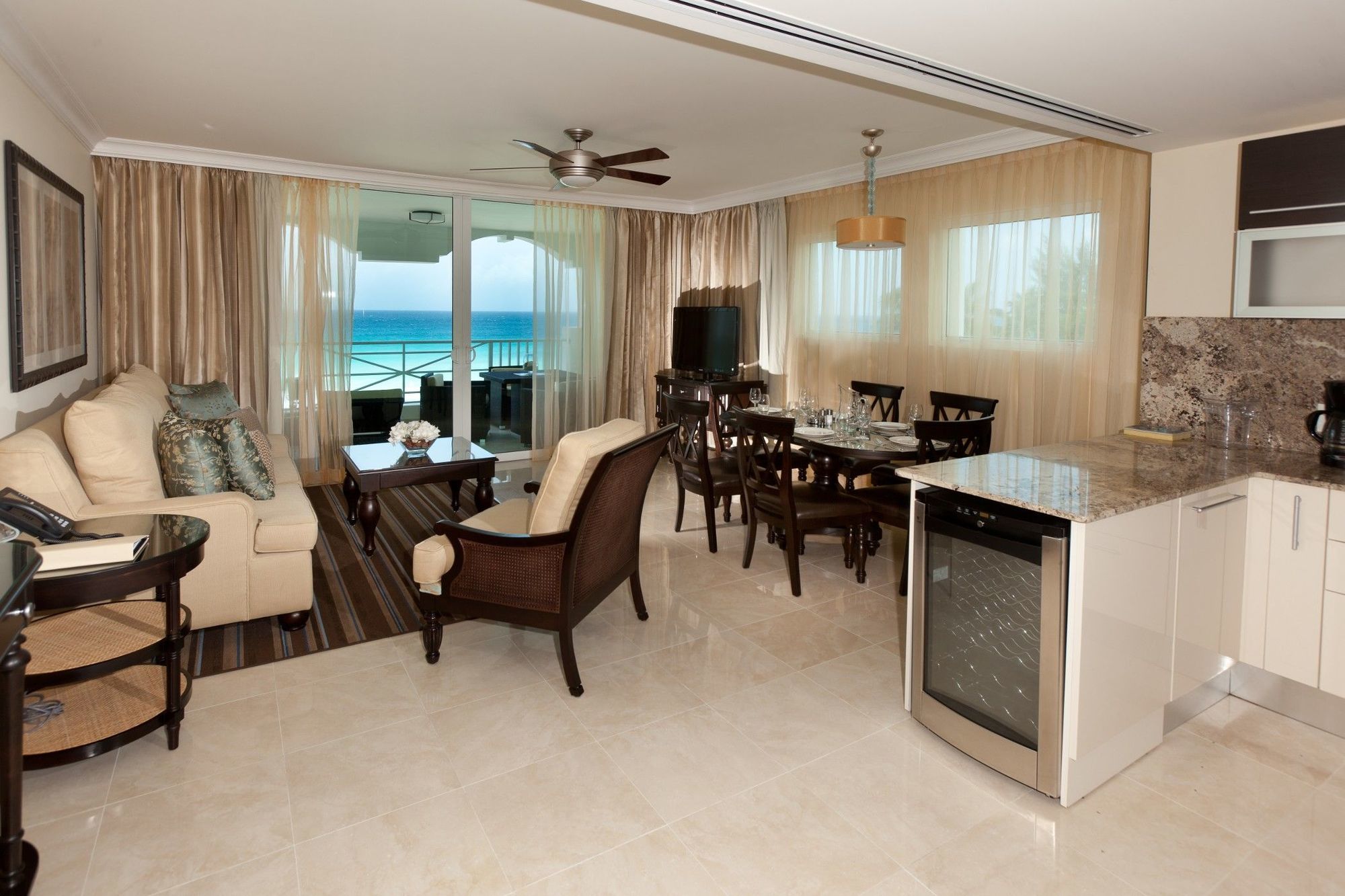 Ocean Two Resort - Breakfast Included By Ocean Hotels Saint Lawrence Gap Exteriör bild