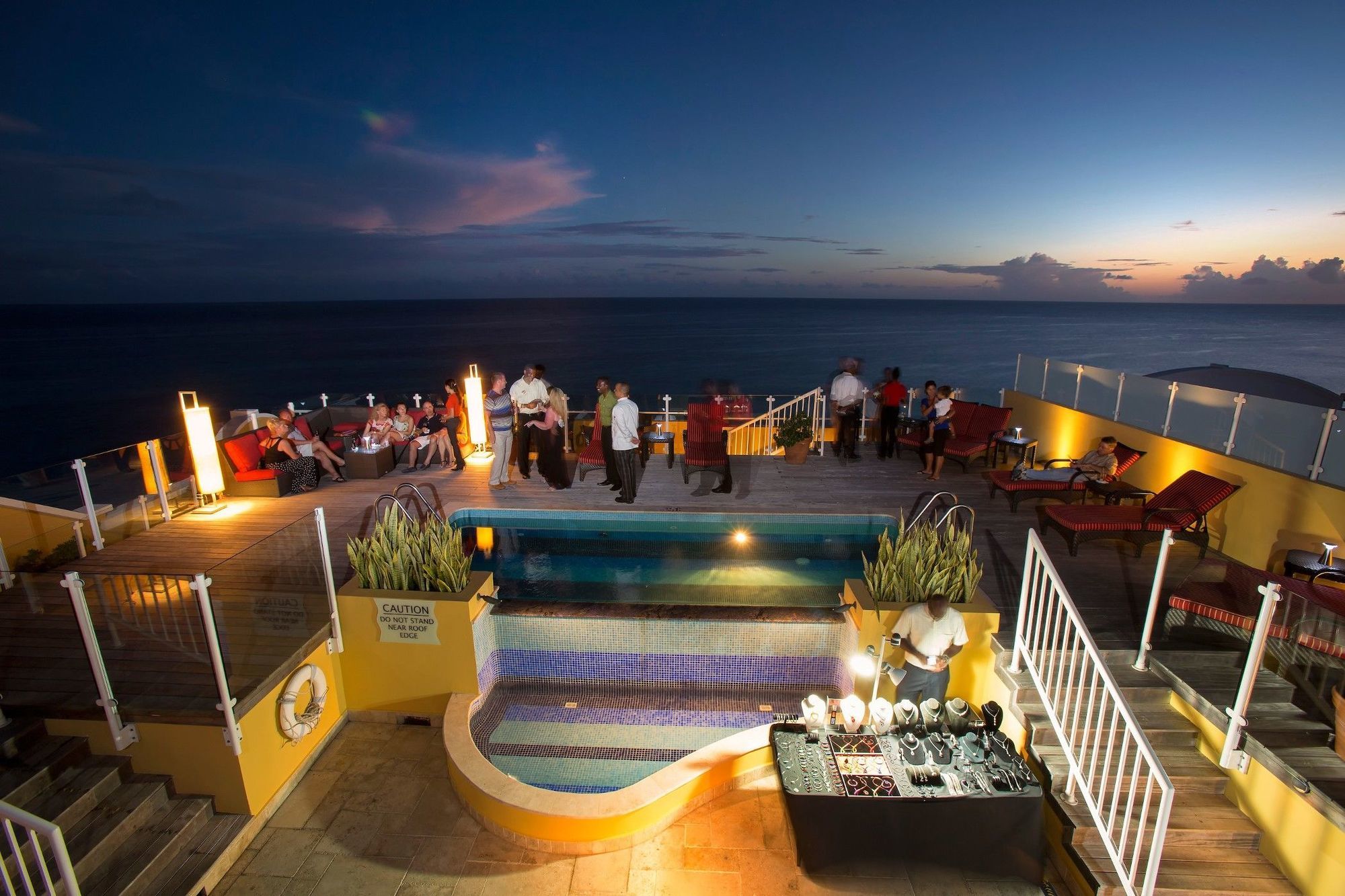 Ocean Two Resort - Breakfast Included By Ocean Hotels Saint Lawrence Gap Exteriör bild