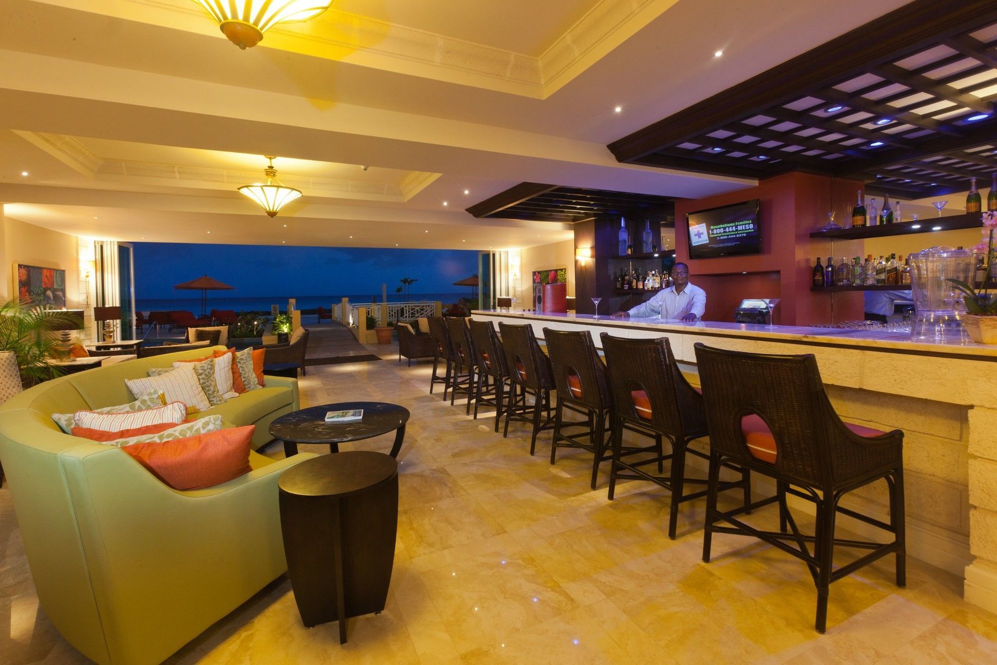 Ocean Two Resort - Breakfast Included By Ocean Hotels Saint Lawrence Gap Exteriör bild