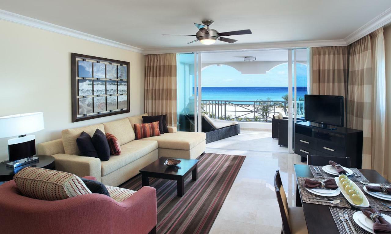 Ocean Two Resort - Breakfast Included By Ocean Hotels Saint Lawrence Gap Exteriör bild