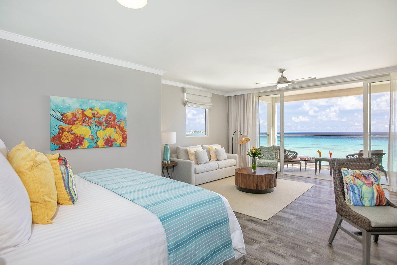 Ocean Two Resort - Breakfast Included By Ocean Hotels Saint Lawrence Gap Exteriör bild