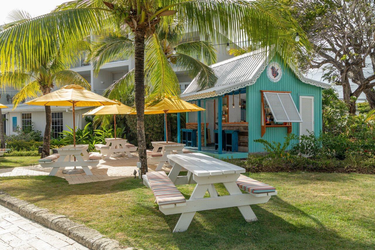 Ocean Two Resort - Breakfast Included By Ocean Hotels Saint Lawrence Gap Exteriör bild