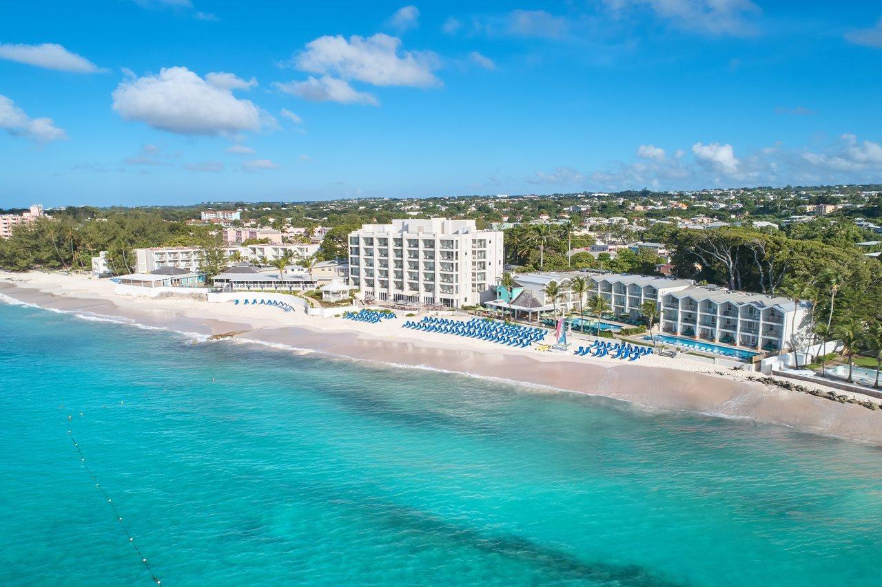 Ocean Two Resort - Breakfast Included By Ocean Hotels Saint Lawrence Gap Exteriör bild
